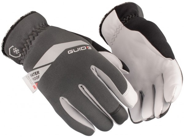 Guide 4146 goat grain leather protective gloves