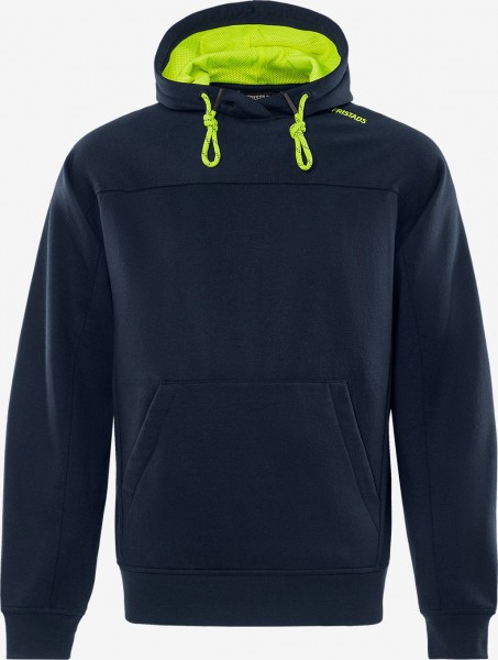 Fristads sweatshirt with hood 7551 GSM