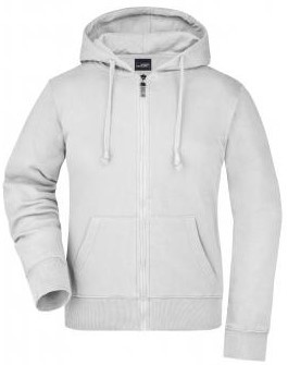 James & Nicholson JN053 ladies hooded jacket
