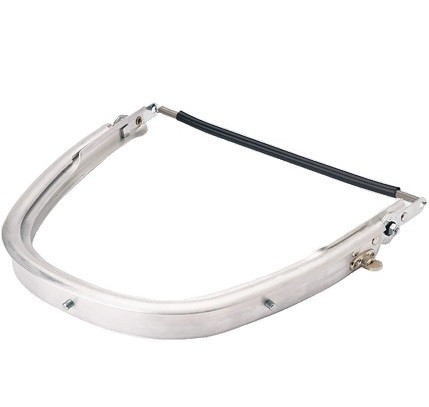 VOSS helmet holder with rotating elements without cover