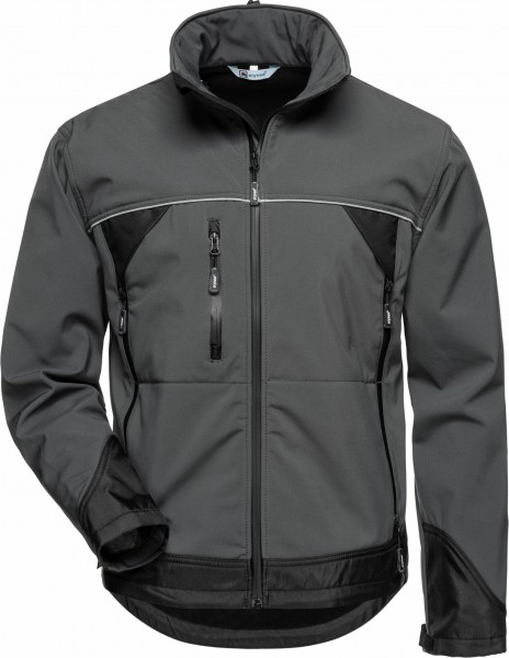 elysee 20002 BETA Softshell jacket grey/black