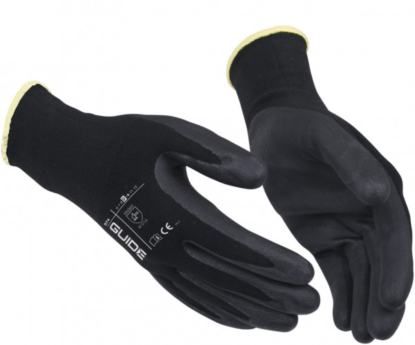 Guide 574 Protective gloves with nitrile coating