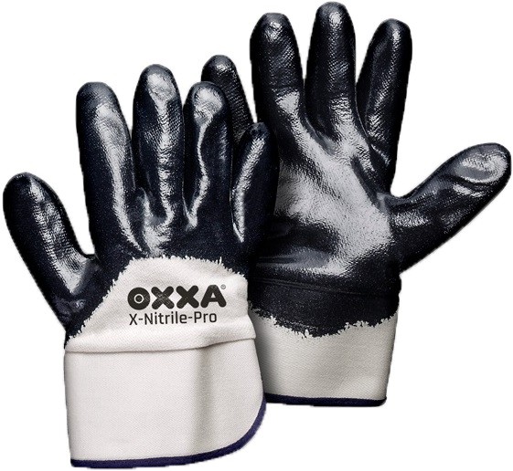 OXXA X-NITRILE-PRO 51-080 Nitrile protective gloves 3/4-coated
