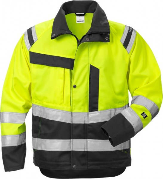Fristads 119623 High Vis Jacket Ladies 4129 PLU