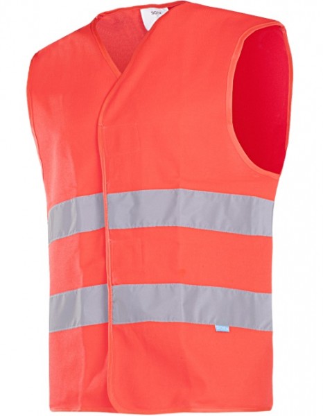Sioen Elba (HV Red) 9044A2MX1 High visibility vest