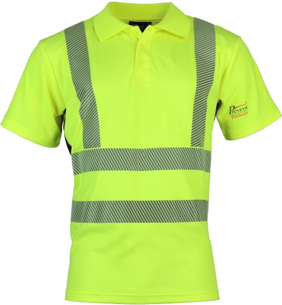 Prevent Trendline PTW-POLO-67 Warning Protection Polo-Shirt light orange