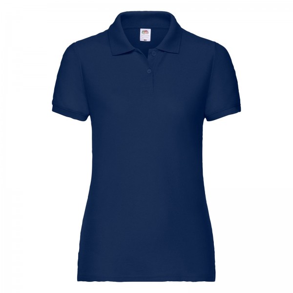 Fruit of The Loom 65/35 Polo Lady-Fit in 17 colours