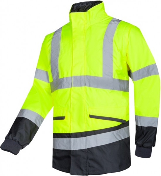 Sioen Malbro 347AN2ES3 Warning protection blouson with detachable sleeves