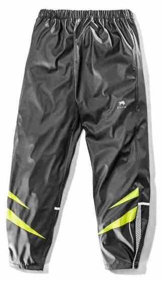 Bullstar Ultra rain trousers black-lime
