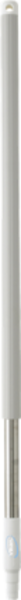 Vikan 29833 Ergonomic stainless steel handle, Ø31 mm, 1025 mm