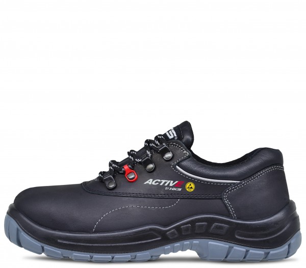 HKS Active 200 low shoes S2 SRC ESD black