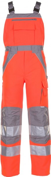 Planam Plaline high-visibility dungarees