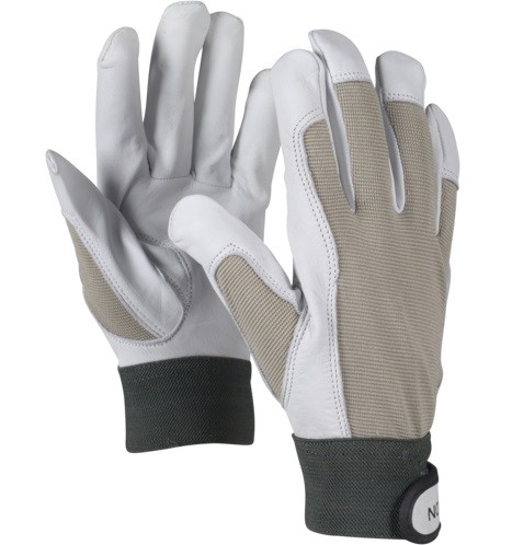 OX-ON Worker Comfort 2308 goatskin leather protective gloves