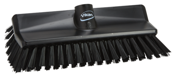 Vikan 70473 High-low brush/angle scrubbing brush, 265 mm, medium