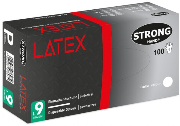 Stronghand 0435 Colombo Latex disposable gloves unpowdered