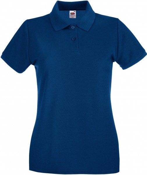 Fruit of The Loom Premium Polo Lady-Fit in 18 colors