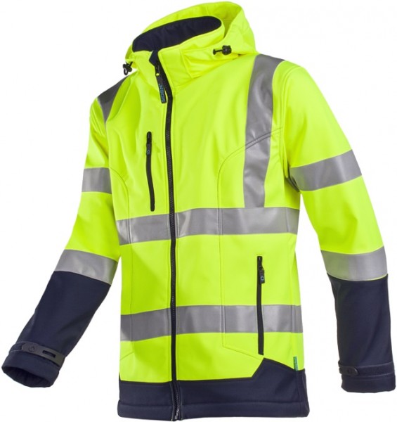 Sioen Fuller 9933A2TU1 laminated warning protection softshell jacket
