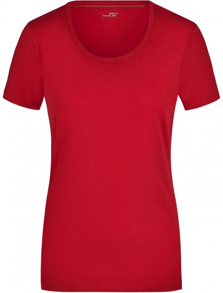 James & Nicholson JN926 Ladies Stretch Round T-Shirt in 9 Colors