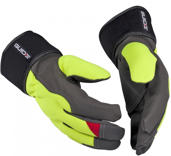 Guide 5148W Cold protection gloves with PU coating