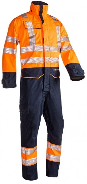 Sioen Bjordal 5909A2ET2 Warning winter rain overall with arc protection