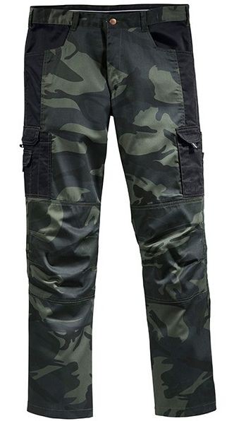 Scheibler HD Concept trousers camouflage