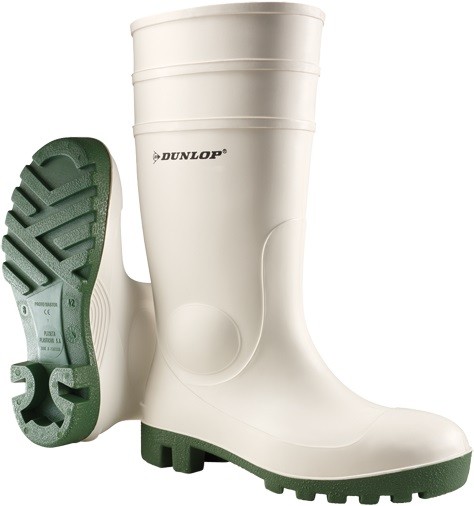 Dunlop Protomastor Safety 171BV Boots SB E FO SRA white