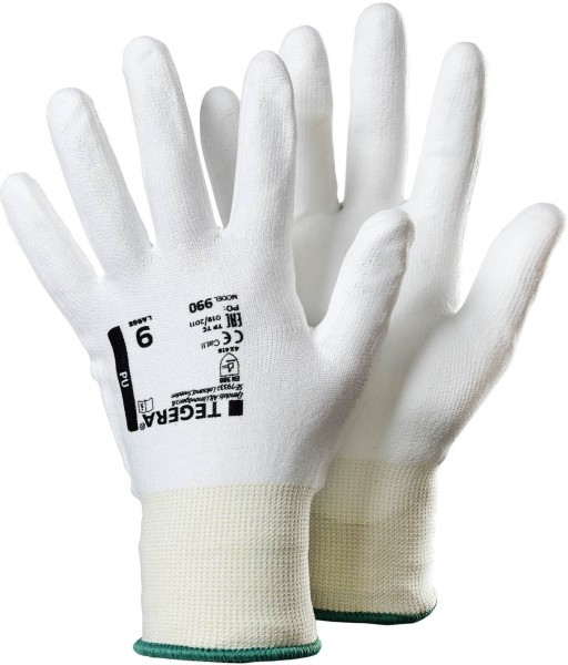 ejendals Tegera 990 PU cut protection gloves level B