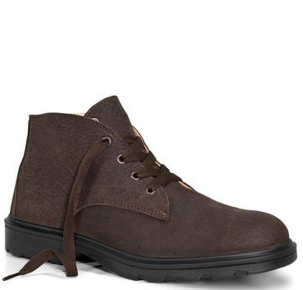 Elten Nikolas XW brown Mid ESD S3 laced boots brown
