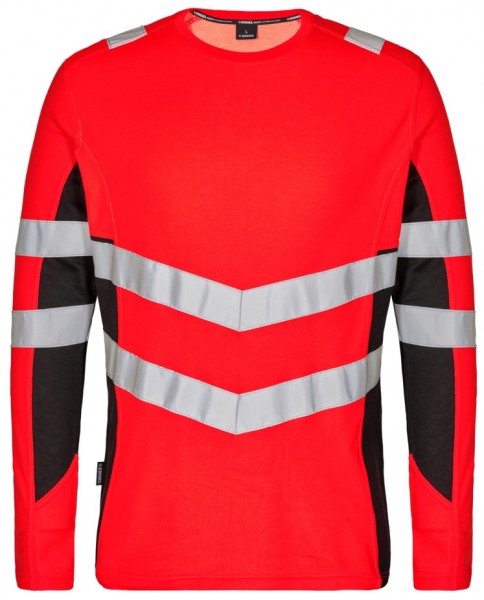 Engel 9545-182 Safety long-sleeved shirt with high-visibility protection