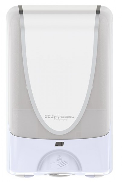 Deb TouchFree Dispenser Ultra with chrome TF2WHI, white, 1.2 liters