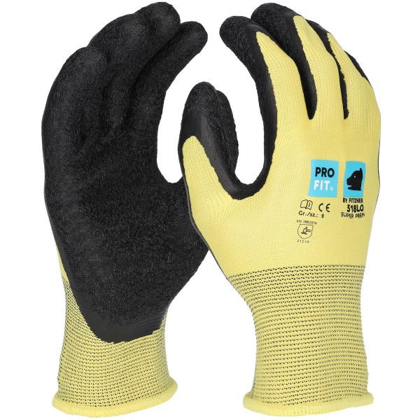 Pro-Fit 518LO Premium Latex Protective Gloves
