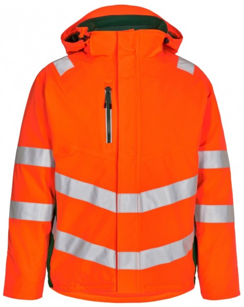 Engel 1946-930 Safety winter jacket with high-visibility protection