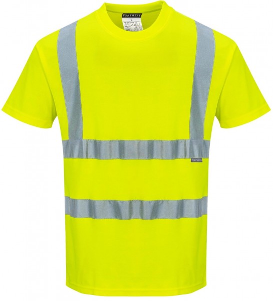 Portwest S170 Warning Protection Comfort T-Shirt Short Sleeve