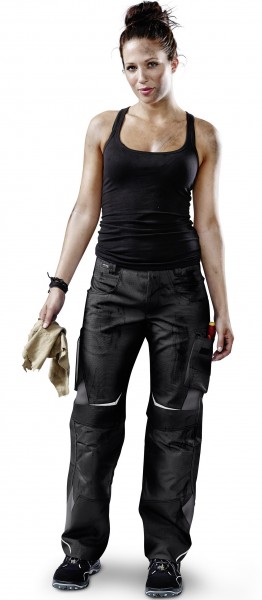 Kübler Pulse rate 2124 5353 Women's waistband trousers