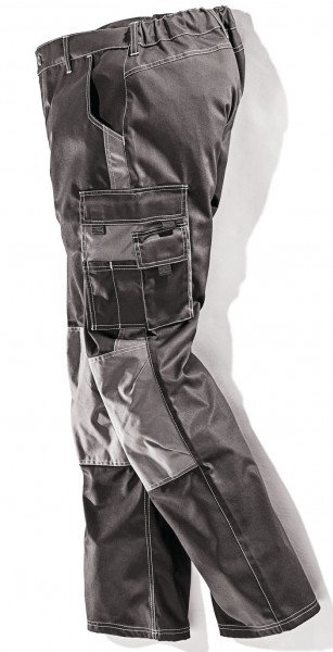 Bullstar Nitro work trousers black-grey