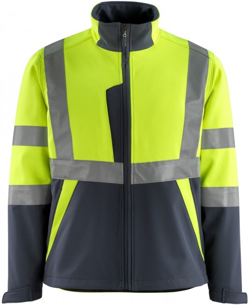Mascot Warning Protection Soft Shell Jacket Kiama 15902-253