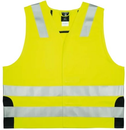 HB MODARC&VIS high visibility vest 01072 10129 001