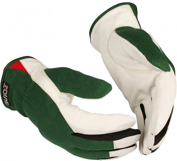 Guide 340 Soft calfskin cut-resistant gloves