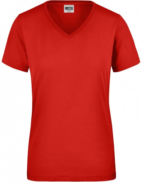 James & Nicholson JN837 Ladies Work T-Shirt in 17 Colours
