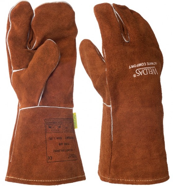 Weldas 10-2392MIT Welding gloves cow split leather