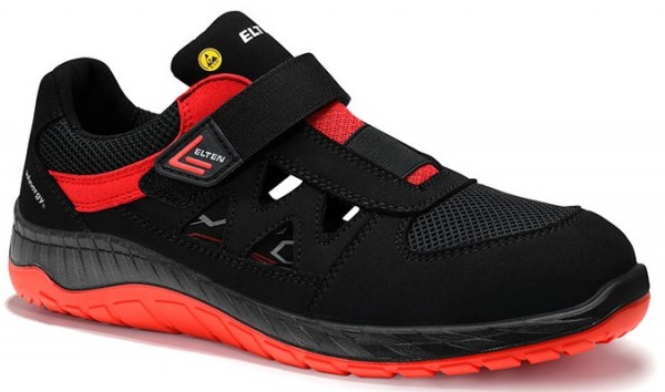 Elten Lonny 719521 safety sandals Easy ESD S1P red