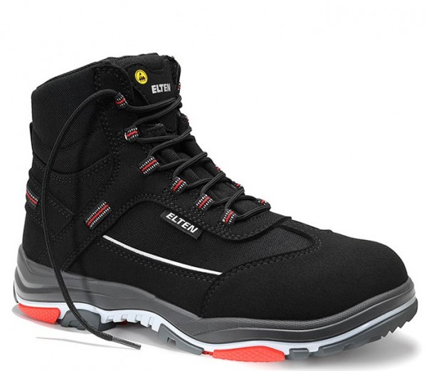Elten MATTHEW TPU Mid 7676102 Safety boot ESD S3 Type 2
