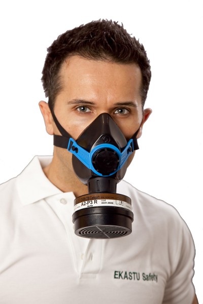 Ekastu half mask colorex standard A2-P3R D