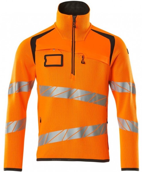 Mascot ACCELERATE SAFE 19005-351 High-visibility knitted pullover