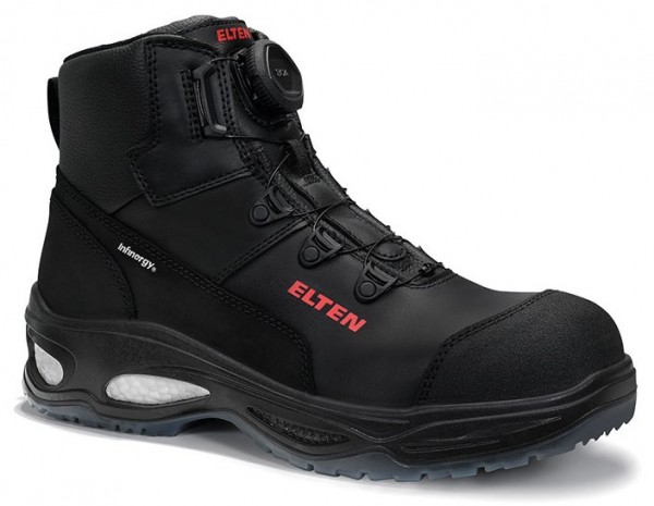 Elten Miles 769491 Safety lace-up boot BOA Mid ESD S3