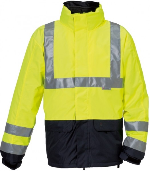 Rofa SJ warning, weather protection jacket in 4 colour combinations