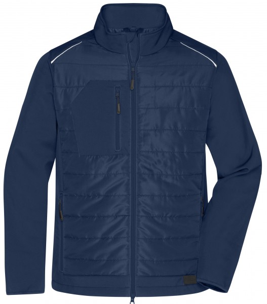 James & Nicholson JN1820 men's hybrid jacket in 5 colors