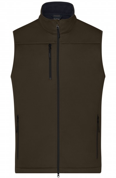 James & Nicholson JN1170 Men's Softshell Vest in 6 Colors