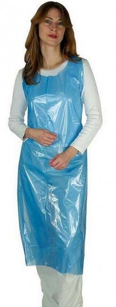 Unigloves PE apron blocked medium 76 x 125 cm 5081, 5091