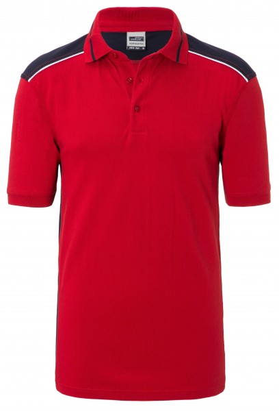 James & Nicholson JN858 Workwear Polo-Shirt Level 2 in 8 Colors